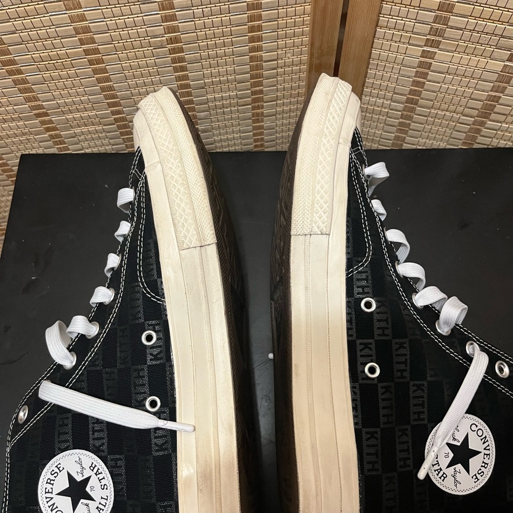 Kith X Converse ‘Black Monogram’ - image 7